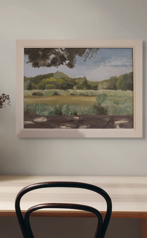 Green Lake by MADALINA GAVRILA