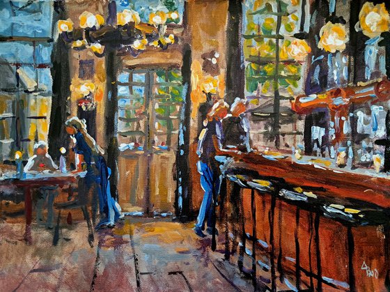 dutch cafe