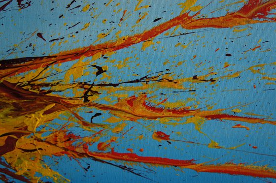 Sky Buzz VIII (Spirits Of Skies 098189) (140 x 70 cm) XXL (56 x 28 inches)