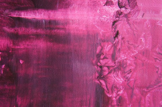 She Likes To Dream In Pink I - 80 x 120 cm - XXL (32 x 48 inches)