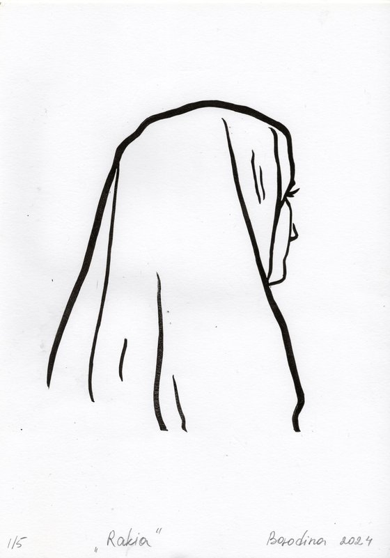 Rakia – Limited Edition Linocut Print