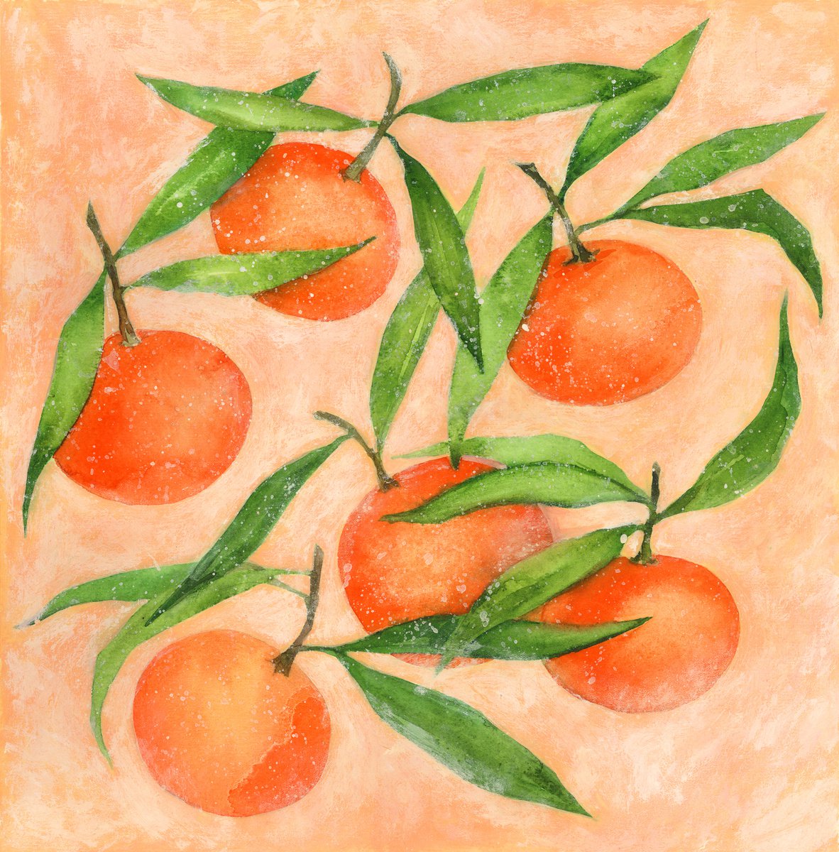 Tangerines game by Mia