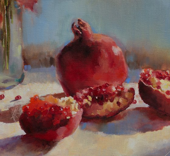 Pomegranate seeds