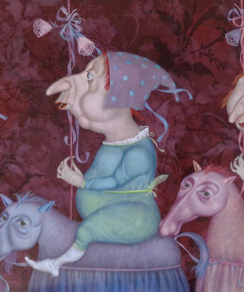 3941 "Complicated relationships" by Evgenia Saré
