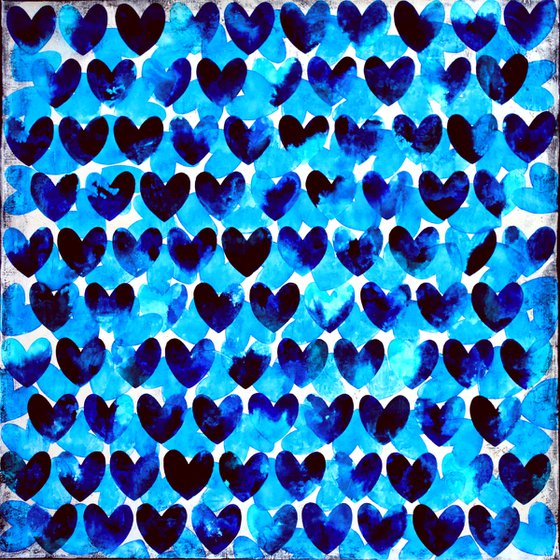 love in blue XXL No. 01089