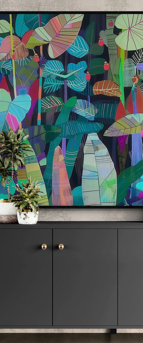 Botanical Symphony #3 by V+V Kniazievi