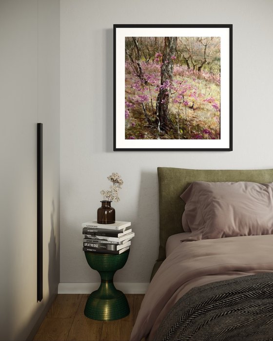 SPRING IN THE FOREST