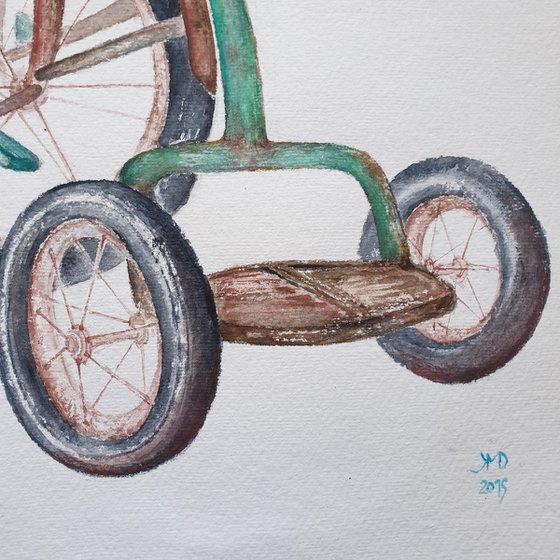 Nostalgie series - Tricycle