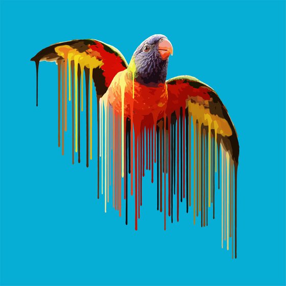 Parrot - Sky Blue