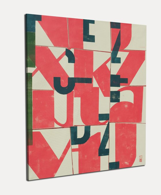 Typopop in Red