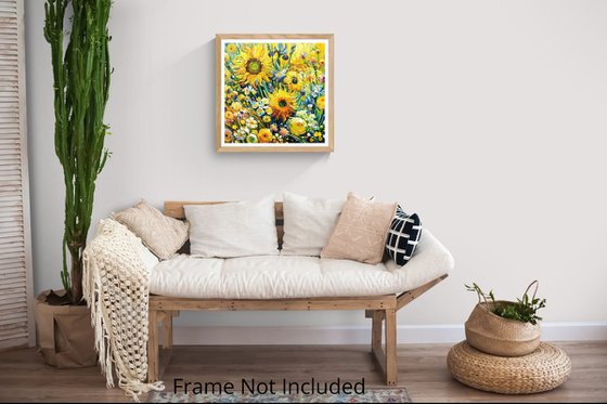 Sunburst Garden -  Sunflowers