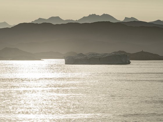 GREENLANDIC SUNSET I