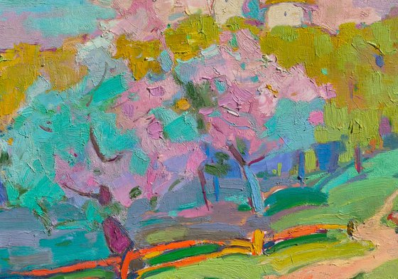 Church in Spring
