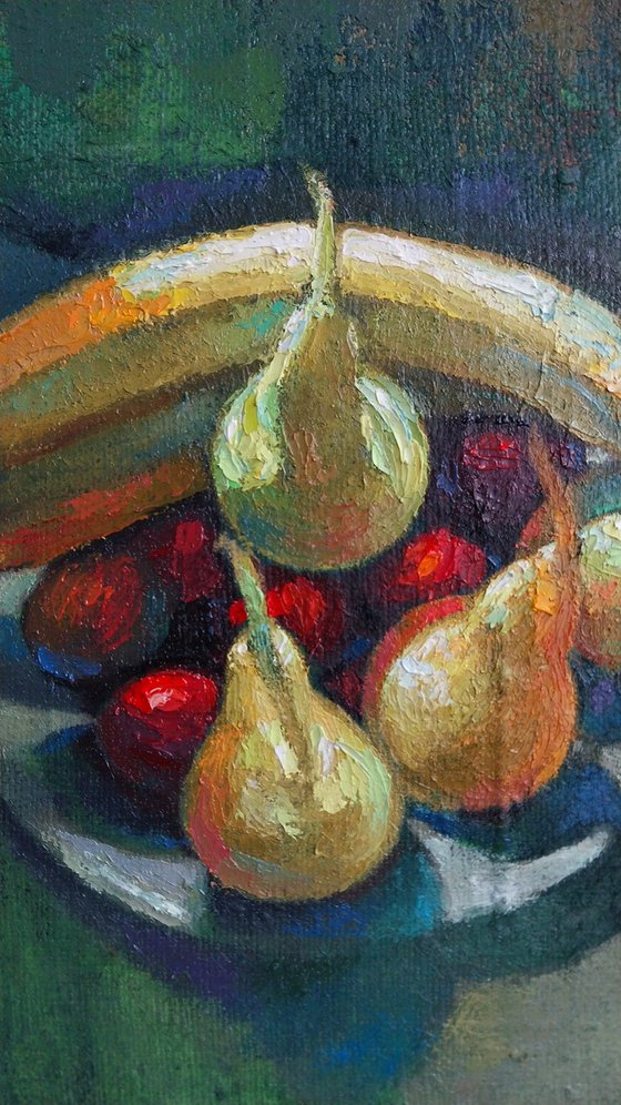 Bowl of Autumn Fruits