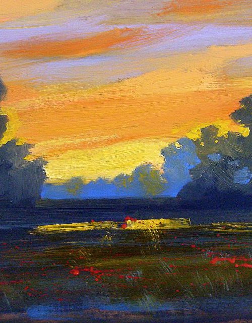 sunset by Sergey  Kachin