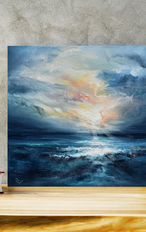 " Waves of Agartha "...SPECIAL PRICE!!! by Ivan  Grozdanovski