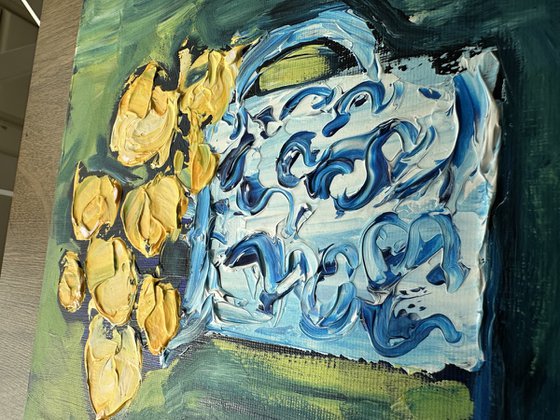 Yellow flowers