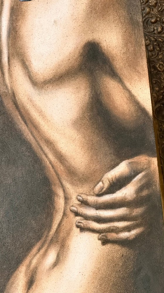 Trust Boundary - Warm Brown Nude