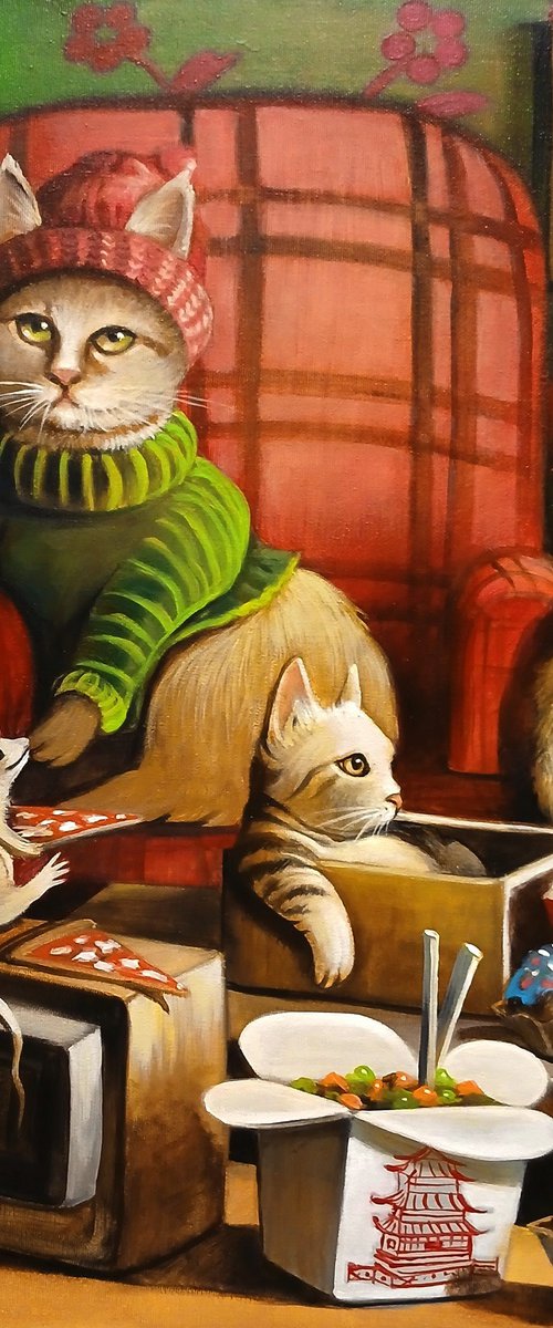 Holidays in the mountain cabin by Valentina Toma' aka Zoe Chigi