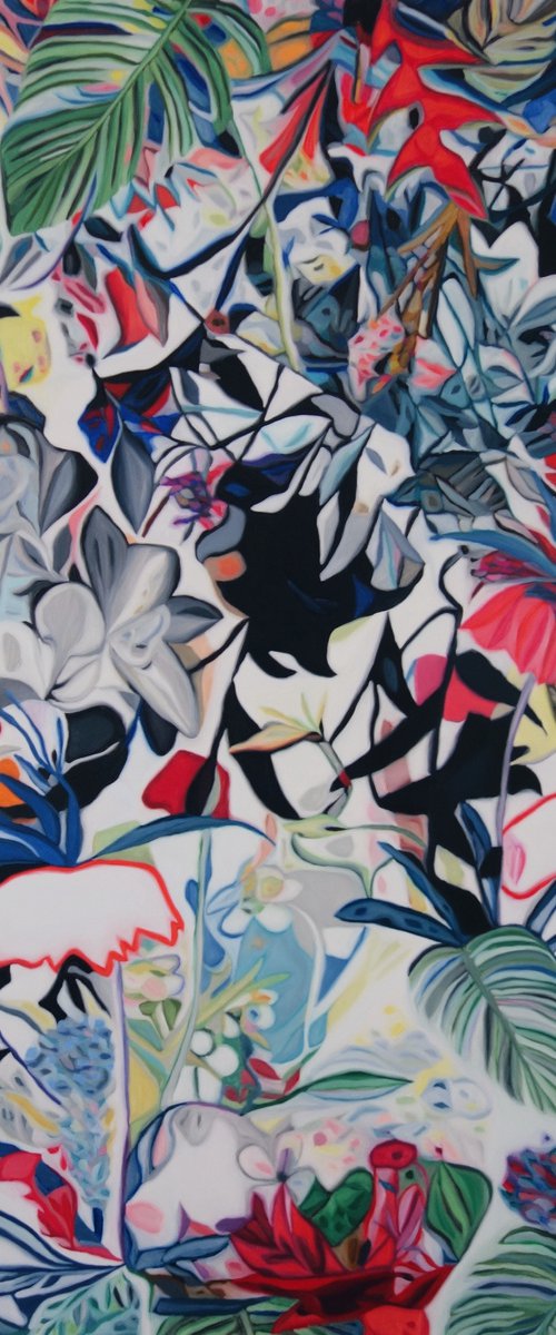 Entrelacée 12 by Nathalie Maquet