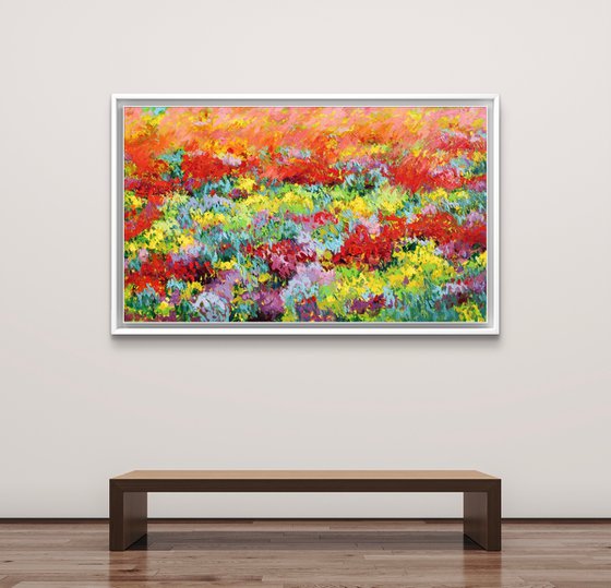 Flowers energy