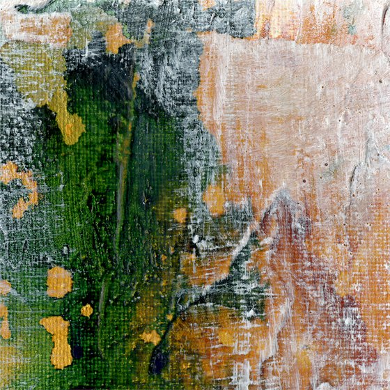 Wayfaring Songs - 2 Textural Abstract Paintings by Kathy Morton Stanion