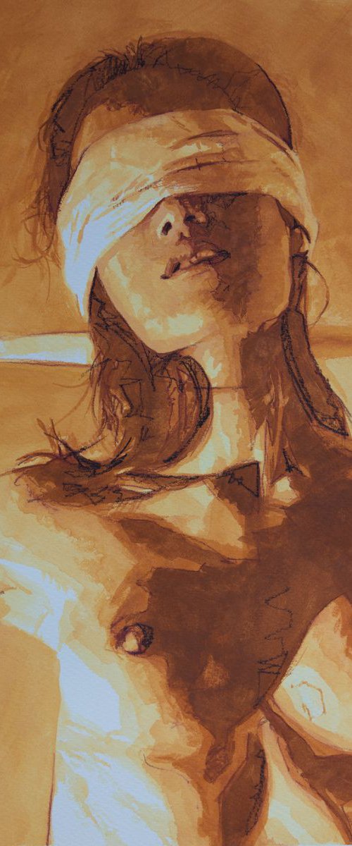 Lady Justice I by Mike Nicoll