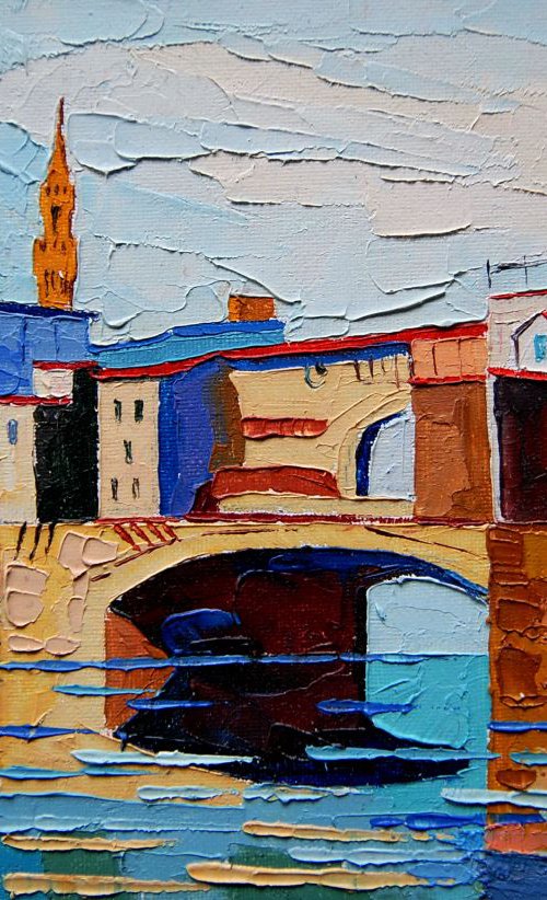 Urban landscapes of Tuscany , Florence  ( 10 / 11 ) by Maja Đokić Mihajlović