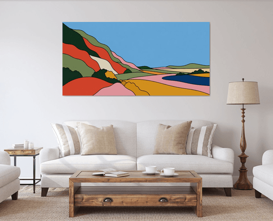 Flowing Landscape #31