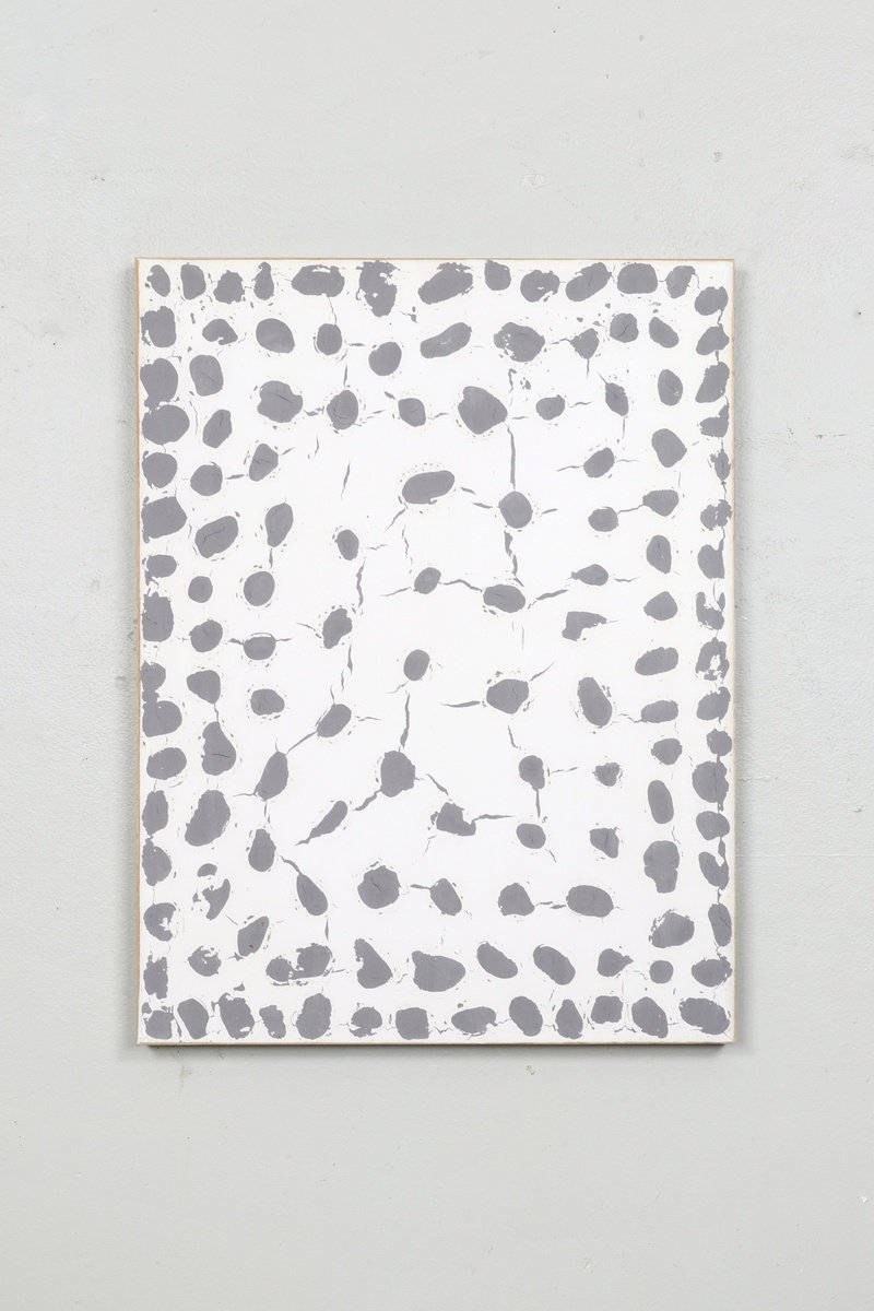 Abstract Painting By Johan Soderstrom, 25 X 33, #547 No Public, Original Artwork