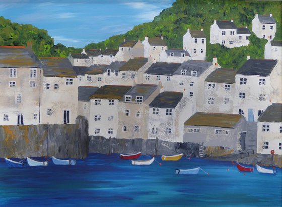 Polperro, Summer Boats