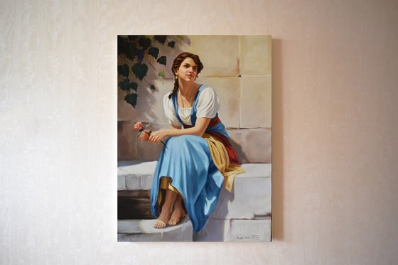 The Mediterranean girl IV
