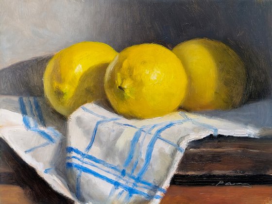 3 Lemons and a Tea Towel