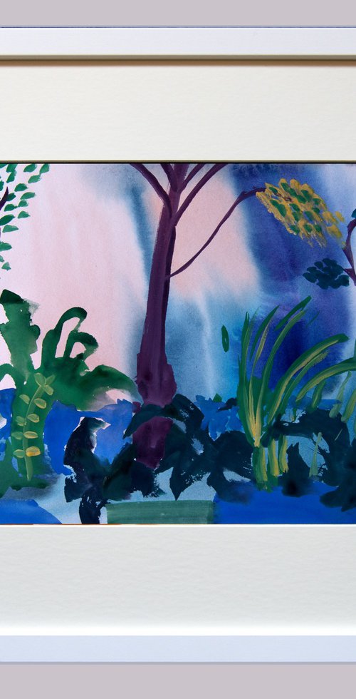 Blue Garden by Elizabeth Anne Fox