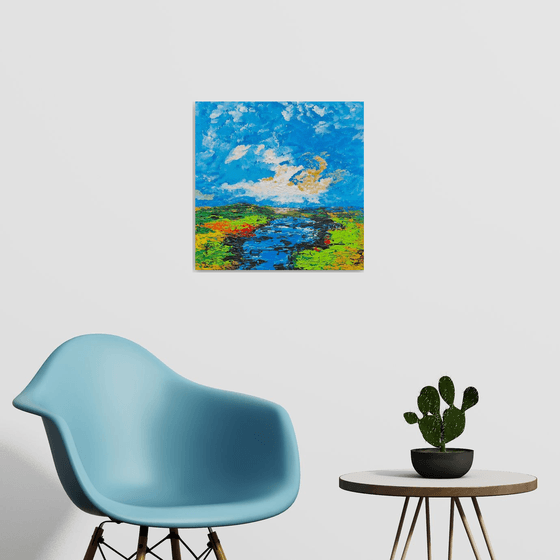 Abstract landscape