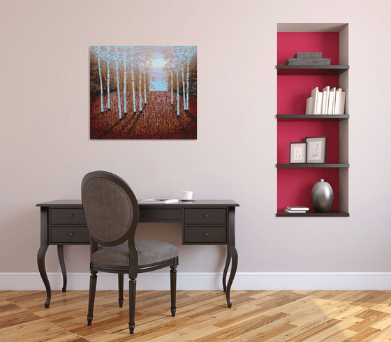 Stillness in Golden Light