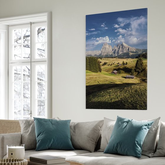 THE DOLOMITES