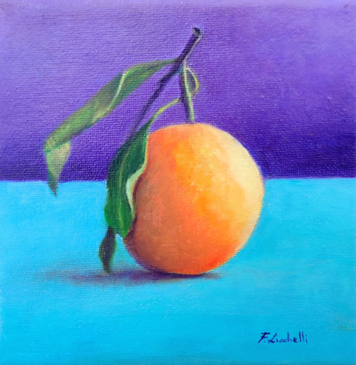 Orange by Francesca Licchelli