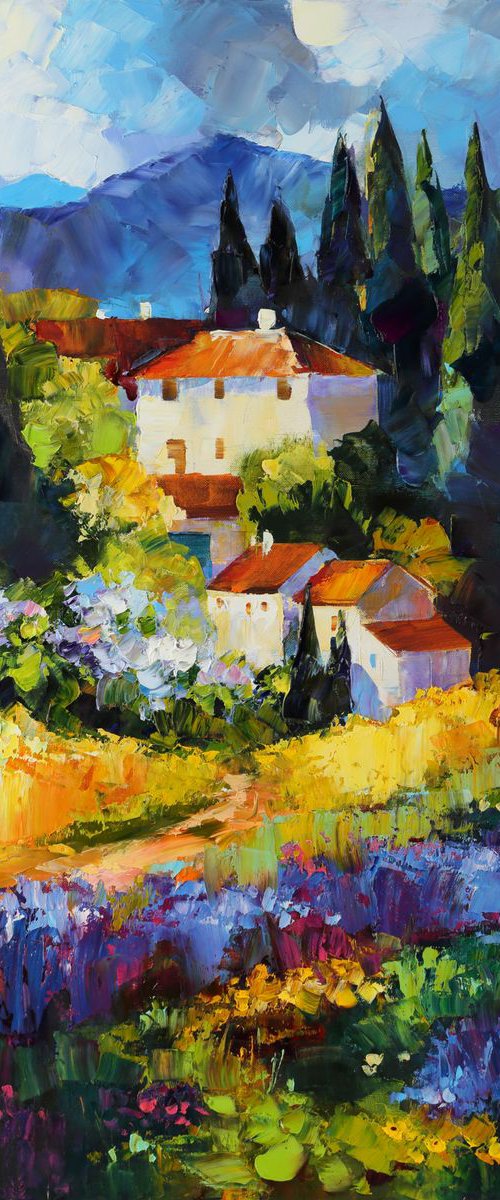 Sunny side by Tetiana Bond