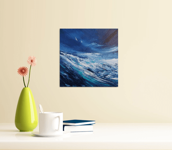 Winter Landscape IV- small, gorgeous