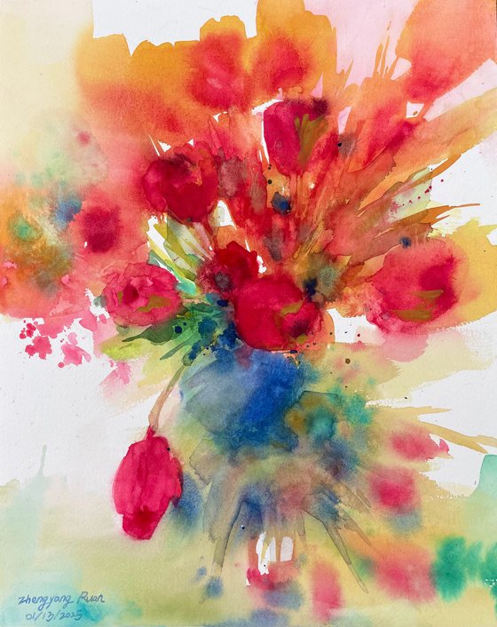 The Tulip Fire Within