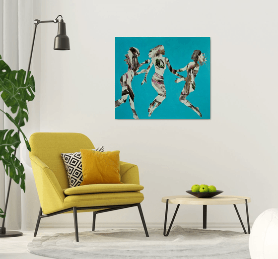 A moment in the depths