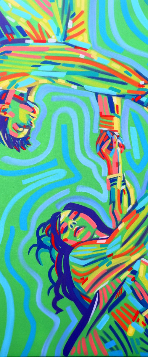 In the heat of the morning by Van Lanigh