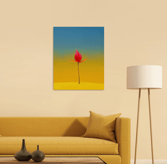 Floral Expressionism IX