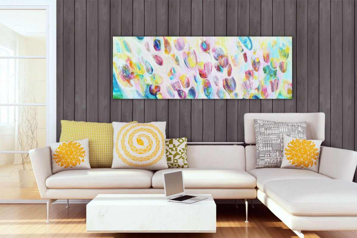 In Bloom Acrylic painting by Carolynne Coulson | Artfinder
