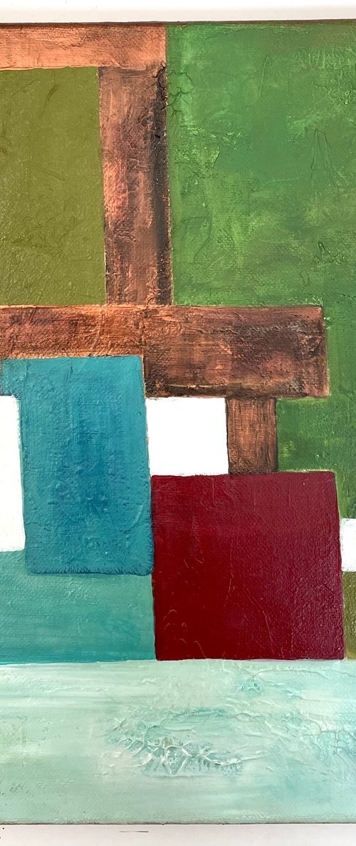 CONSPIRACY THEORY by Eleanor Gabriel