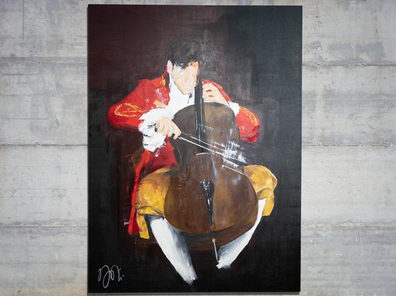 The Cellist