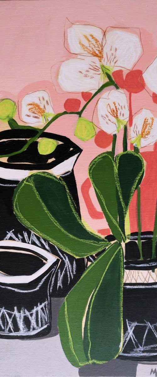 Spring Florals 4 by Marisa Añón