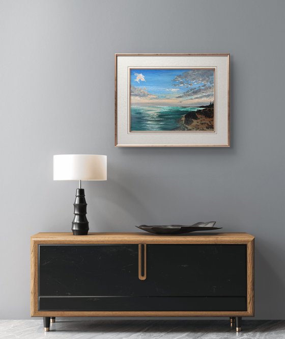 Seascape Sunrise