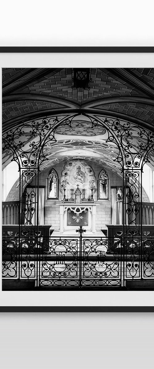 The Italian Chapel II, Orkney by Lynne Douglas